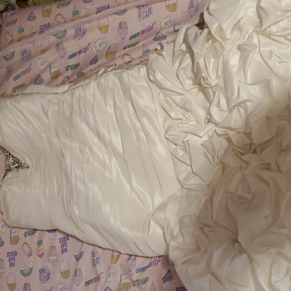 Alfred Angelo wedding dress